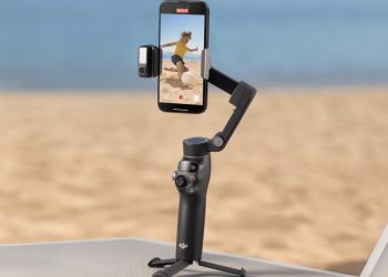 پایان محدودیت‌ها در فیلم‌برداری با موبایل؟ DJI Osmo Mobile 8 با چرخش ۳۶۰ درجه و ردیابی هوشمند از راه رسید