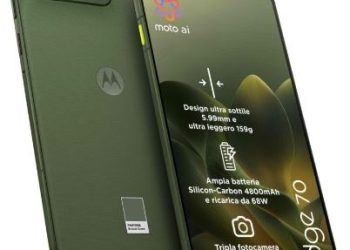 موتورولا Edge 70 با طراحی باریک و سبک؛ تمام مشخصات آن پیش از عرضه و با تأییدیه اروپا فاش شد