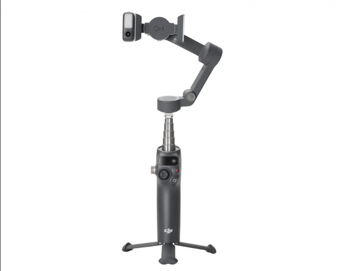 پایان محدودیتها در فیلمبرداری با موبایل؟ DJI Osmo Mobile 8 با چرخش ۳۶۰ درجه و ردیابی هوشمند از راه رسید