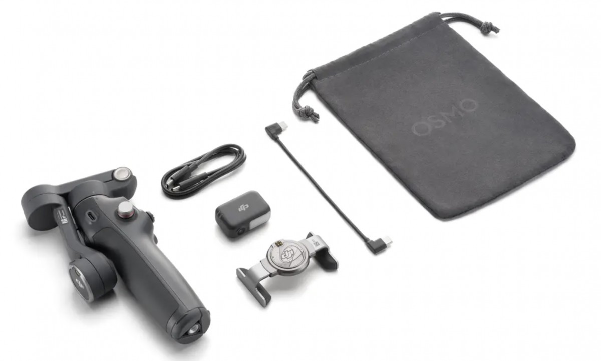 پایان محدودیتها در فیلمبرداری با موبایل؟ DJI Osmo Mobile 8 با چرخش ۳۶۰ درجه و ردیابی هوشمند از راه رسید
