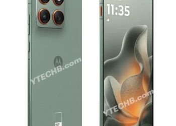 Moto X70 Air با طراحی فوق‌العاده باریک و رنگ‌های تازه؛ احتمال عرضه جهانی با نام Edge 70