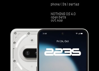 آپدیت Nothing OS 4.0 بر پایه اندروید ۱۶ برای سری 3a منتشر شد؛ تجربه سینمایی با دوربین جدید