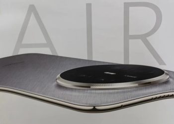 Huawei Mate 70 Air لو رفت؛ نمایشگر غول‌پیکر و ضخامت حیرت‌انگیز ۶ میلی‌متر