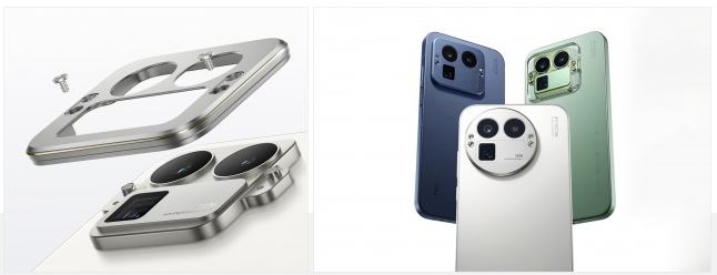 انقلابی در طراحی گوشیها: Realme GT 8 Pro با دوربینهای قابل تعویض و چرم بازیافتی معرفی شد