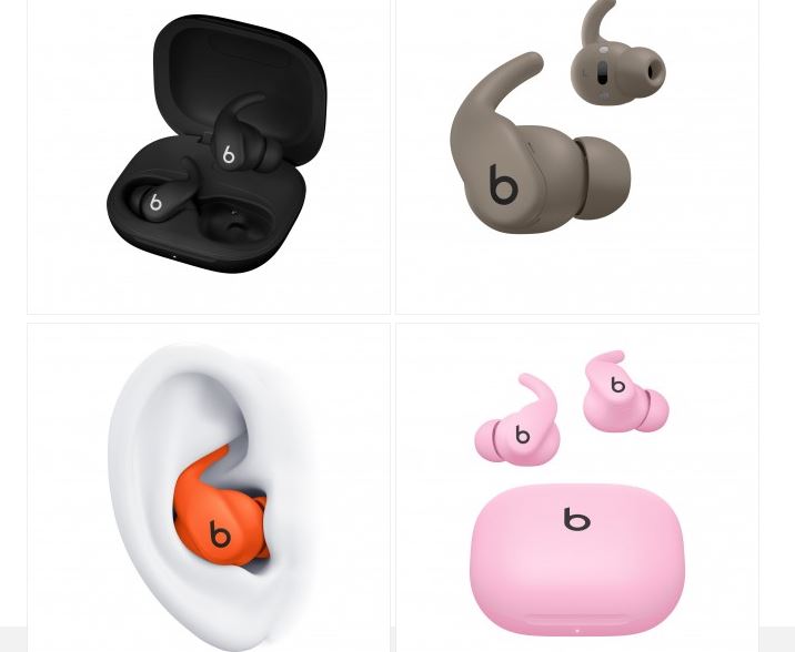 Beats از هدفون Powerbeats Fit مخصوص ورزشکاران رونمایی کرد؛ طراحی بالشکل و ۳۰ ساعت شارژ