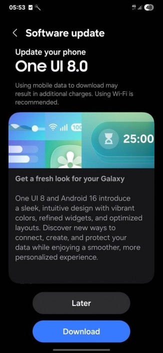 آخرین آپدیت بزرگ برای میانرده محبوب سامسونگ: Galaxy A73 به روز شد