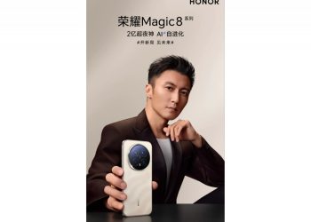 Honor Magic8 Pro رسماً آیفون 17 پرو را به چالش کشید؛ سفیر جدید فناوری معرفی شد