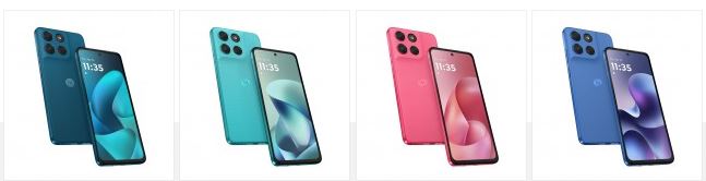 موتورولا از گوشیهای Moto G57 و G57 Power با باتری ۷۰۰۰ میلیآمپری و بدنهای مقاوم رونمایی کرد