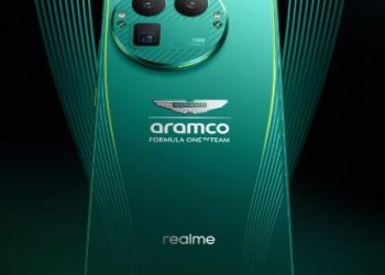 ریلمی GT8 Pro در همکاری با استون مارتین معرفی می‌شود؛ نسخه‌ای خاص با الهام از فرمول یک