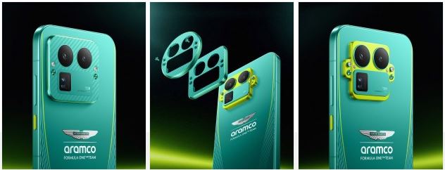 ریلمی GT8 Pro در همکاری با استون مارتین معرفی میشود؛ نسخهای خاص با الهام از فرمول یک