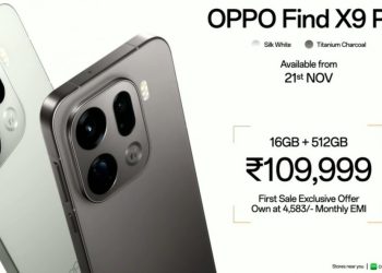 ورود رسمی اوپو Find X9 و X9 Pro به هند؛ پرچمداران تازه‌نفس با باتری بزرگ و دوربین ۲۰۰ مگاپیکسلی