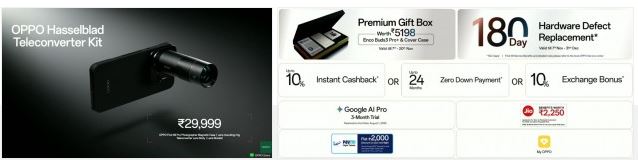 ورود رسمی اوپو Find X9 و X9 Pro به هند؛ پرچمداران تازهنفس با باتری بزرگ و دوربین ۲۰۰ مگاپیکسلی