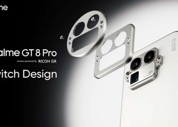 طراحی ریلمی GT 8 Pro لو رفت؛ ماژول دوربین ماژولار شبیه لگو