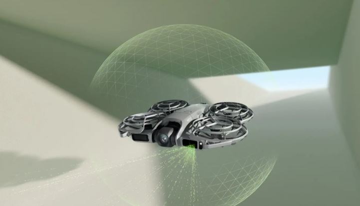 DJI Neo 2 جهانی شد؛ پهپاد مینیاتوری جدید با لایدار و گیمبال دو محوره معرفی شد