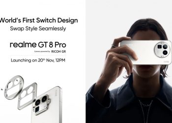ریلمی تأیید کرد: عرضه جهانی GT 8 Pro در تاریخ ۲۰ نوامبر انجام می‌شود