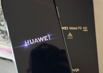 اولین تصاویر زنده هواوی Mate 70 Air منتشر شد؛ گوشی فوق باریک با ضخامت ۶ میلی‌متر