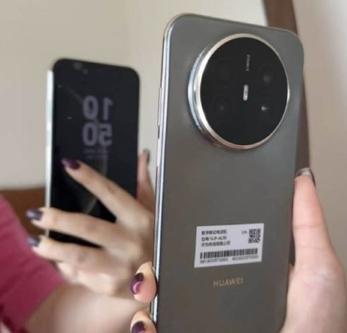 اولین تصاویر زنده هواوی Mate 70 Air منتشر شد؛ گوشی فوق باریک با ضخامت ۶ میلیمتر