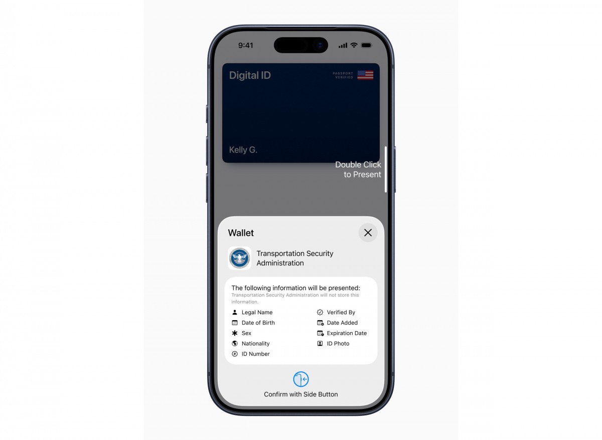 اپل گذرنامه دیجیتال را در آیفون معرفی کرد؛ سفر در آمریکا ساده‌تر می‌شود