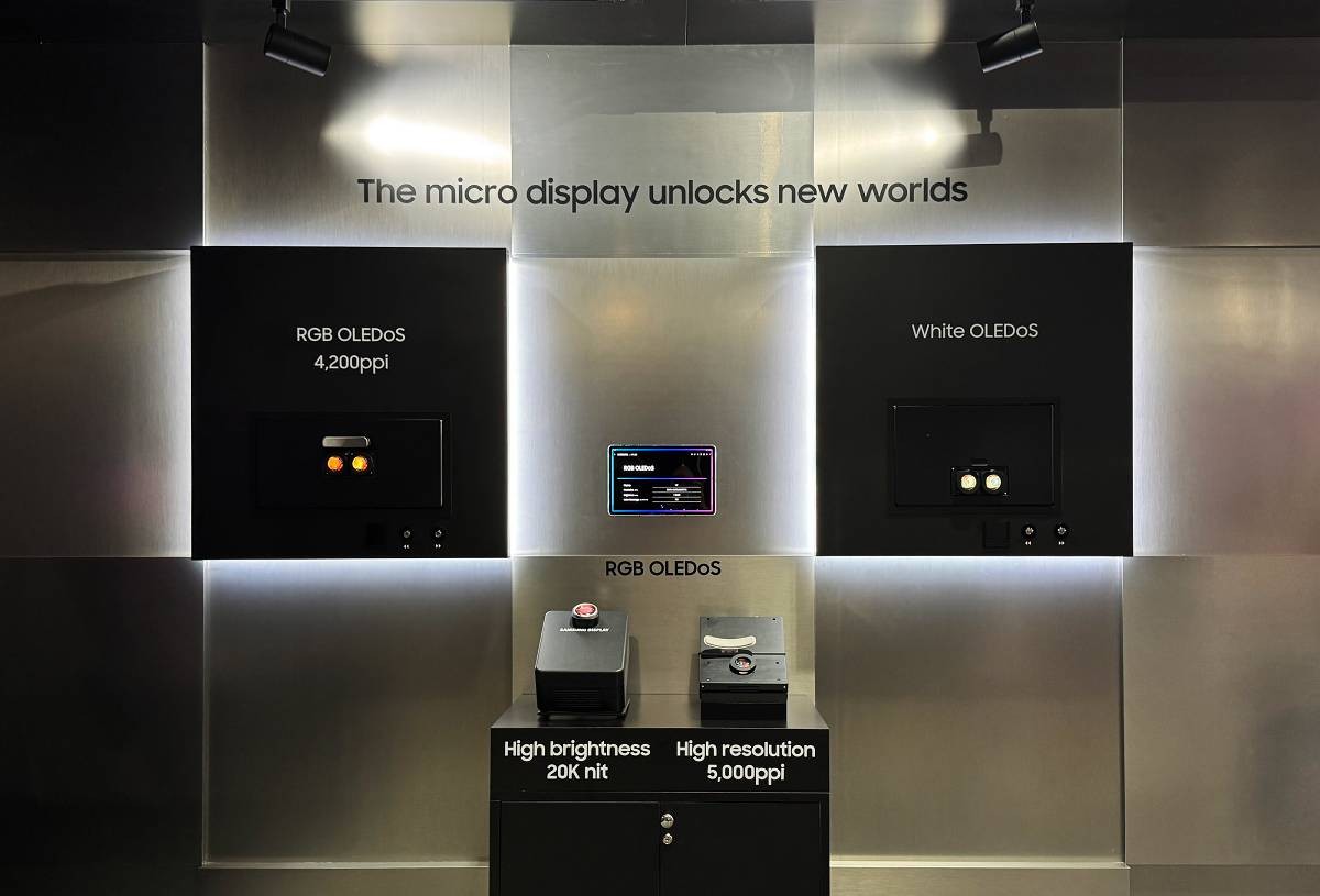 سامسونگ تولید انبوه نمایشگرهای Micro-OLED برای Galaxy XR را شروع کرد؛ پایان انحصار سونی
