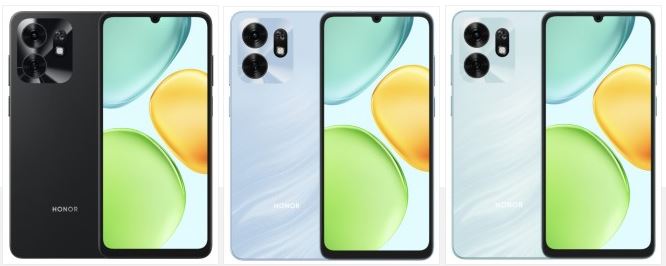 Honor Play 60A معرفی شد؛ باتری بزرگ در بدنه‌ای باریک