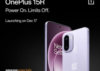 OnePlus 15R Ace Edition معرفی شد؛ بنفش الکتریکی و تراشه Snapdragon 8 Gen 5