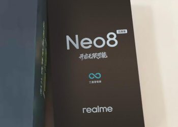 ریلمی Neo 8 اینفینیت لو رفت؛ نمایشگر ۱۶۵ هرتزی و باتری شگفت‌انگیز