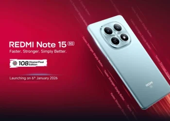 ردمی نوت ۱۵ 5G با تراشه Snapdragon 8 Gen 3 و نمایشگر ۳۲۰۰ نیتی معرفی می‌شود