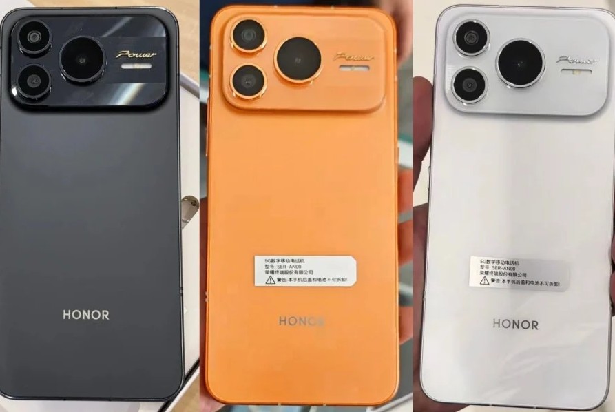 مشخصات و تصاویر Honor Power 2 لو رفت؛ عجیب اما واقعی