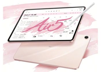 اوپو با یک سورپرایز کریسمسی می‌آید؛ Pad Air5 با باتری بزرگ و نمایشگر 2.8K