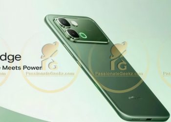 افشای غول جدید اینفینیکس؛ Note Edge با باتری ۶۵۰۰ میلی‌آمپری و نمایشگر خمیده