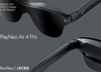 سینما در جیب شما؛ معرفی عینک RayNeo Air 4 Pro با صفحه‌نمایش HDR10