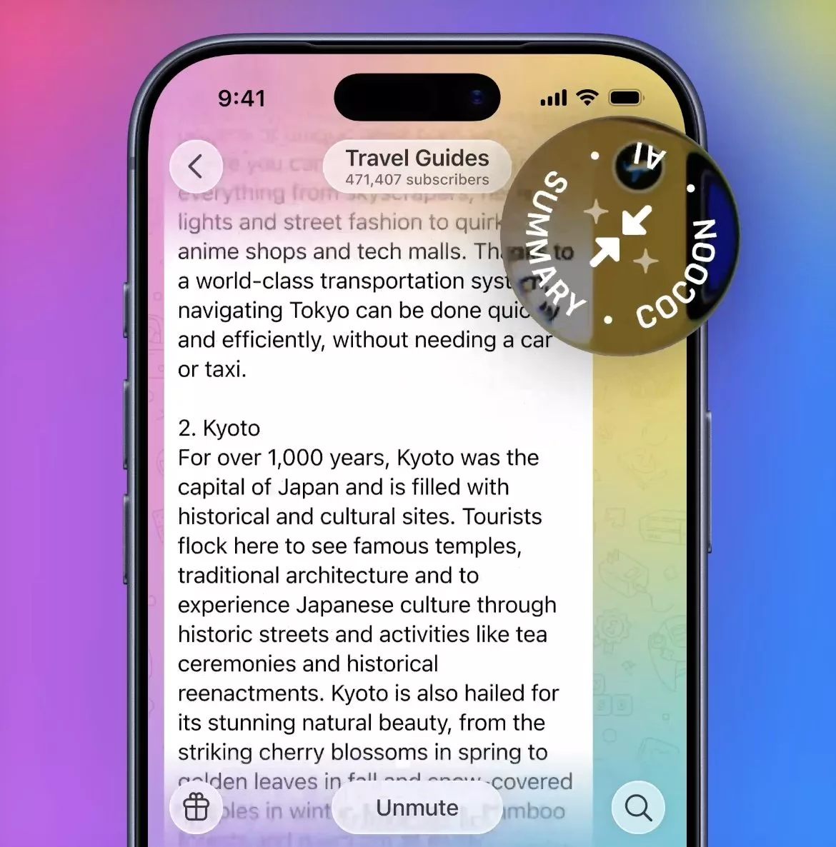 تلگرام ۲۰۲۶: اولین آپدیت با طراحی شیشهای کامل در iOS منتشر شد