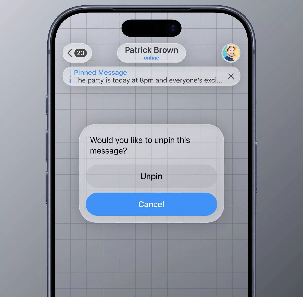 تلگرام ۲۰۲۶: اولین آپدیت با طراحی شیشهای کامل در iOS منتشر شد