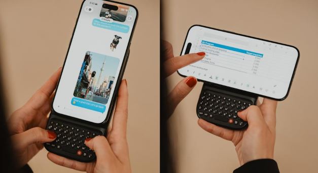 نوستالژی دکمهها در CES 2026؛ اولین گوشی برند Clicks معرفی شد