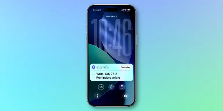 ۳ ویژگی تازه iOS 26.2 که تجربه کار با آیفون را متحول می‌کنند