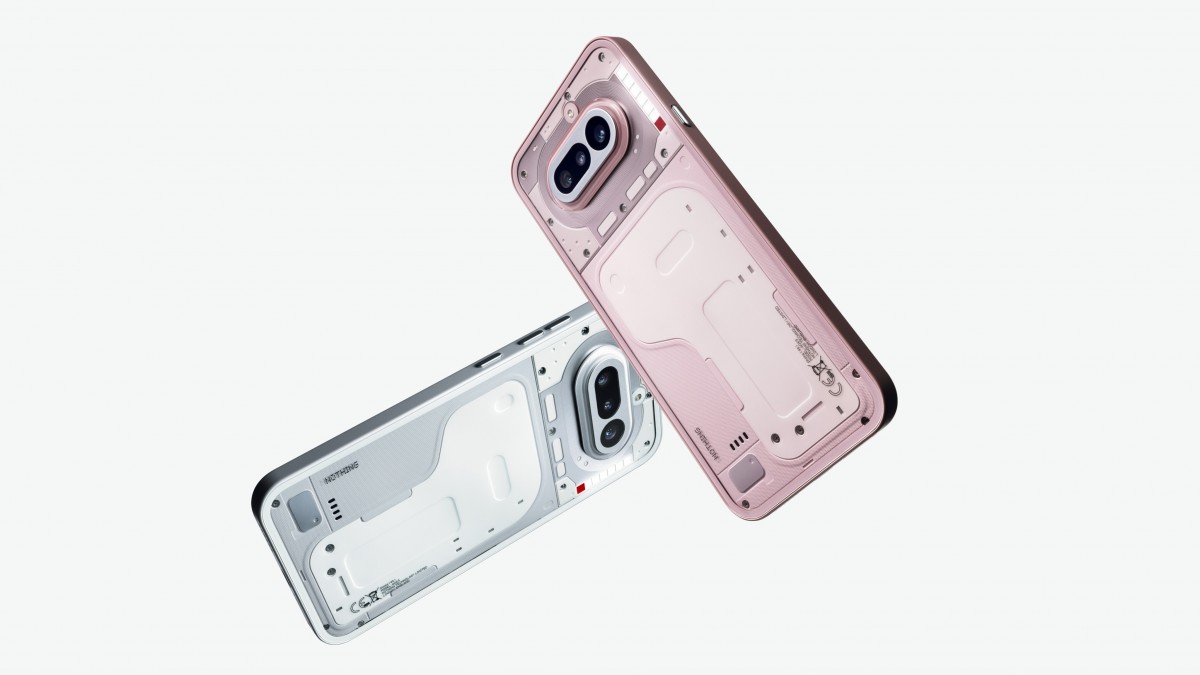 ناتینگ صورتی از راه میرسد؛ طراحی چشمنواز Nothing Phone (4a) رونمایی شد