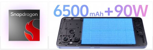 ویوو V60 Lite معرفی شد؛ آغاز به کار با تراشه تازه کوالکام و باتری ۶۵۰۰ میلیآمپرساعتی