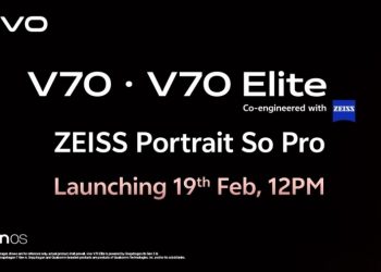 ویوو تاریخ رونمایی سری V70 را اعلام کرد؛ باتری غول‌آسا و دوربین ZEISS در راه است