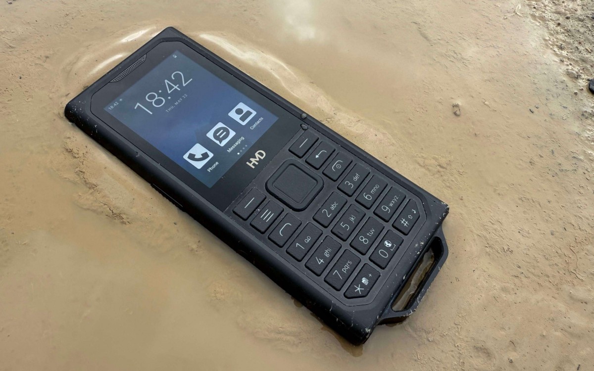 رونمایی از HMD Terra M؛ گوشی مقاوم برای ماجراجویان واقعی