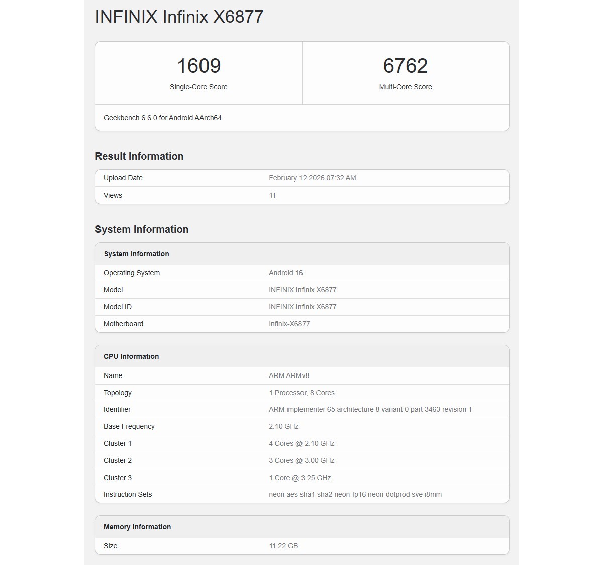 قدرت‌نمایی Infinix Note 60 Ultra در گیک‌بنچ؛ غول جدید اینفینیکس با طراحی پینین‌فارینا